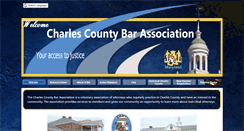 Desktop Screenshot of charlescountybar.com